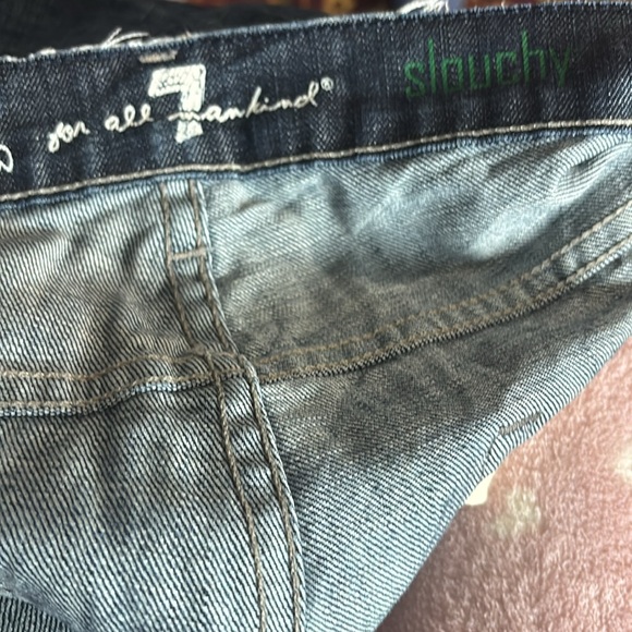 Organic Denim 7 for all mankind Slouchy - Picture 4 of 15